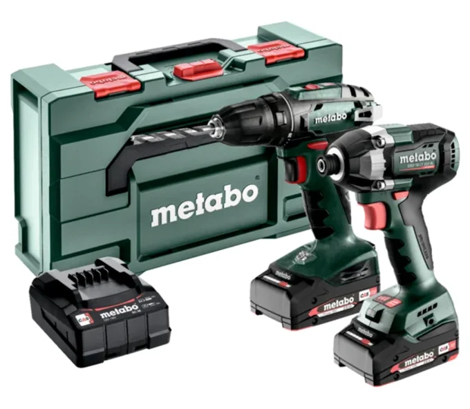 Set de unelte cu acumulator METABO ComboSet 2.8.1-1