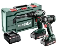 Set de unelte cu acumulator METABO ComboSet 2.8.1-1