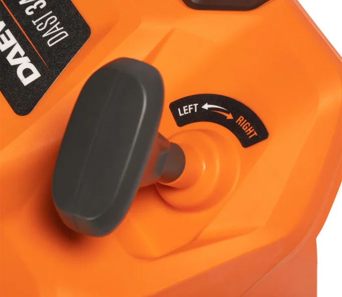 Freză de zapadă cu acumulator 34cm 21V 4Ah DAEWOO DAST 3421Li SET-9