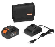 Freză de zapadă cu acumulator 34cm 21V 4Ah DAEWOO DAST 3421Li SET-10