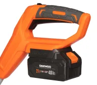 Freză de zapadă cu acumulator 34cm 21V 4Ah DAEWOO DAST 3421Li SET-6