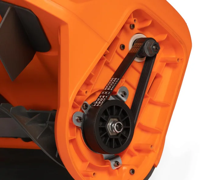 Freză de zapadă cu acumulator 34cm 21V 4Ah DAEWOO DAST 3421Li SET-7
