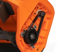 Freză de zapadă cu acumulator 34cm 21V 4Ah DAEWOO DAST 3421Li SET-7