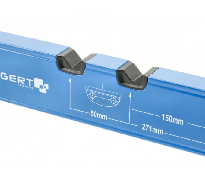 Строительный уровень HOEGERT HT4M042 700мм-2