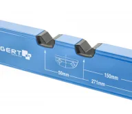 Строительный уровень HOEGERT HT4M042 700мм-2
