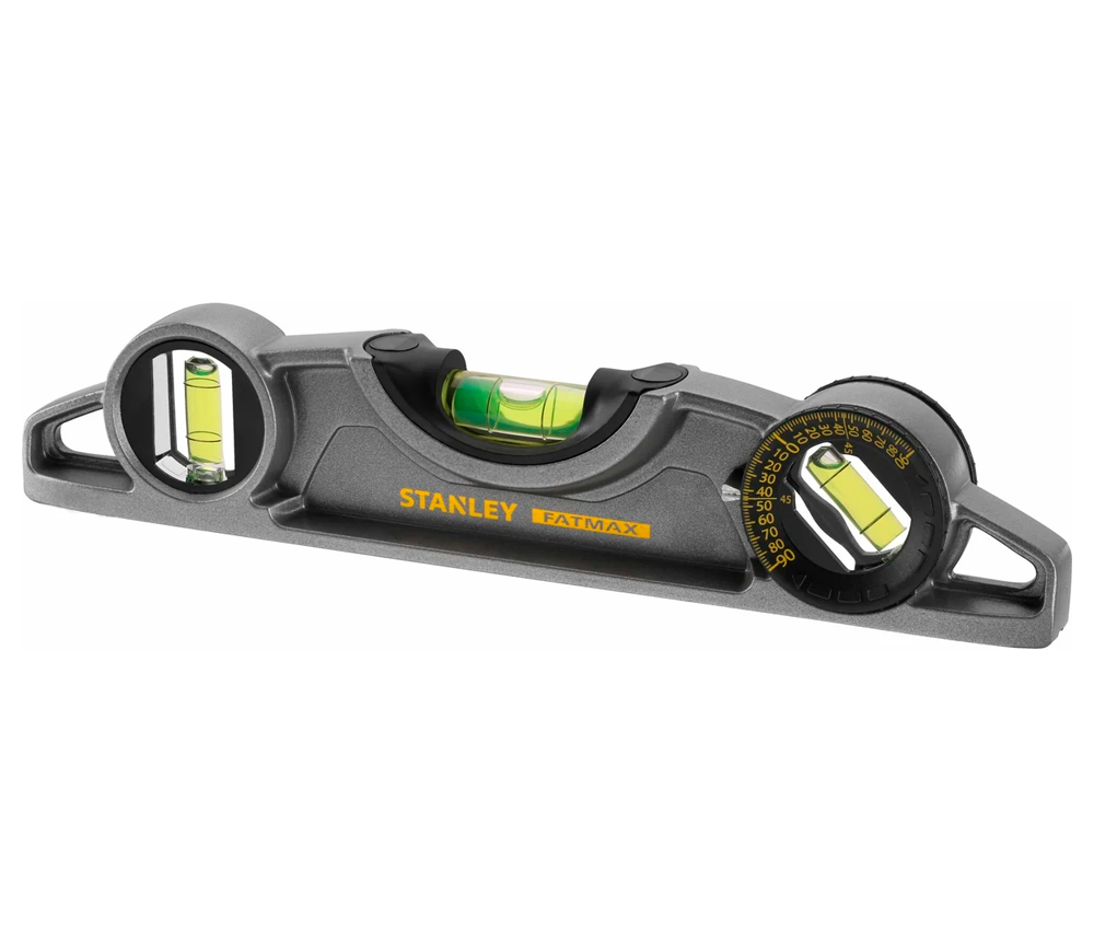 Строительный уровень STANLEY 0-43-609 250мм