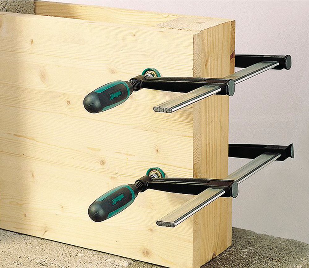 Clemă de fixare Wolfcraft SZ 120-300 Forma-F 120mm 300mm-5