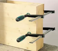 Струбцина Wolfcraft SZ 120-700 F-образные 120мм 700мм-4