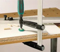 Струбцина Wolfcraft SZ 120-700 F-образные 120мм 700мм-5