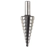 Ступенчатое сверло Wolfcraft 2516000 8-30мм HSS-2