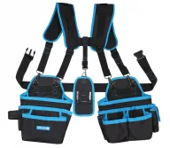 Centura de scule a constructorului HOEGERT HT7G231 Poliester-1