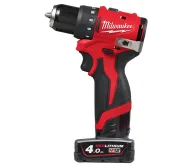 Шуруповёрт аккумуляторный MILWAUKEE M12 BLDDRC-202C 12В 2Ач-2
