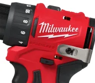 Шуруповёрт аккумуляторный MILWAUKEE M12 BLDDRC-202C 12В 2Ач-4