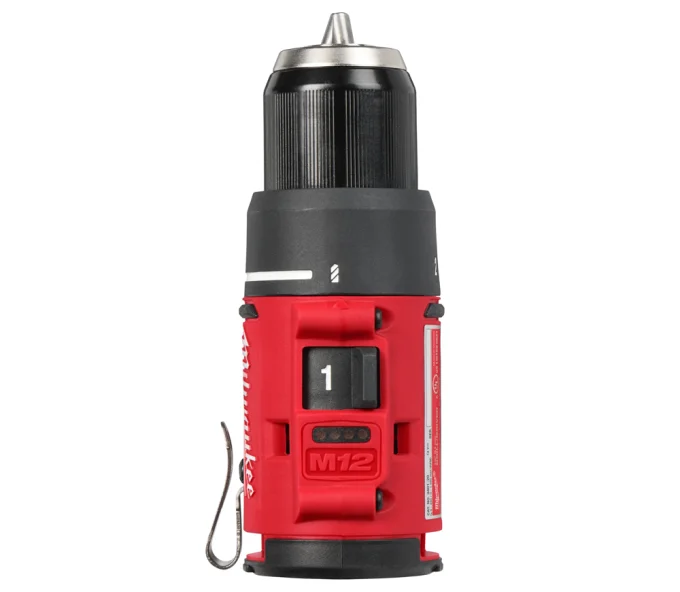 Шуруповёрт аккумуляторный MILWAUKEE M12 BLDDRC-202C 12В 2Ач-5