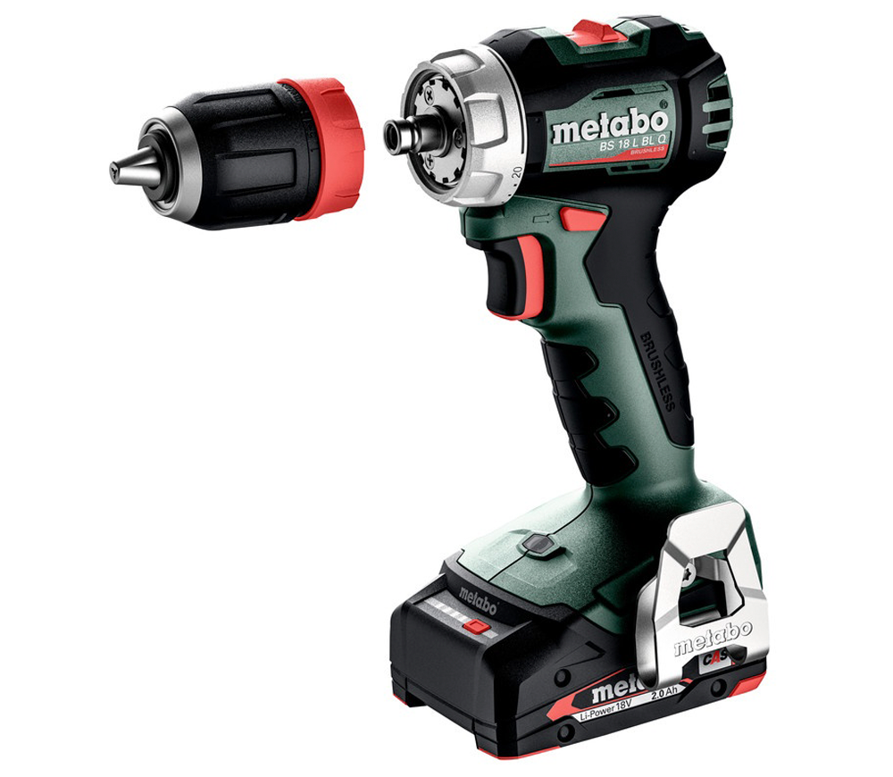 Шуруповёрт аккумуляторный METABO BS 18 L BL Q 18В 2Ач-3