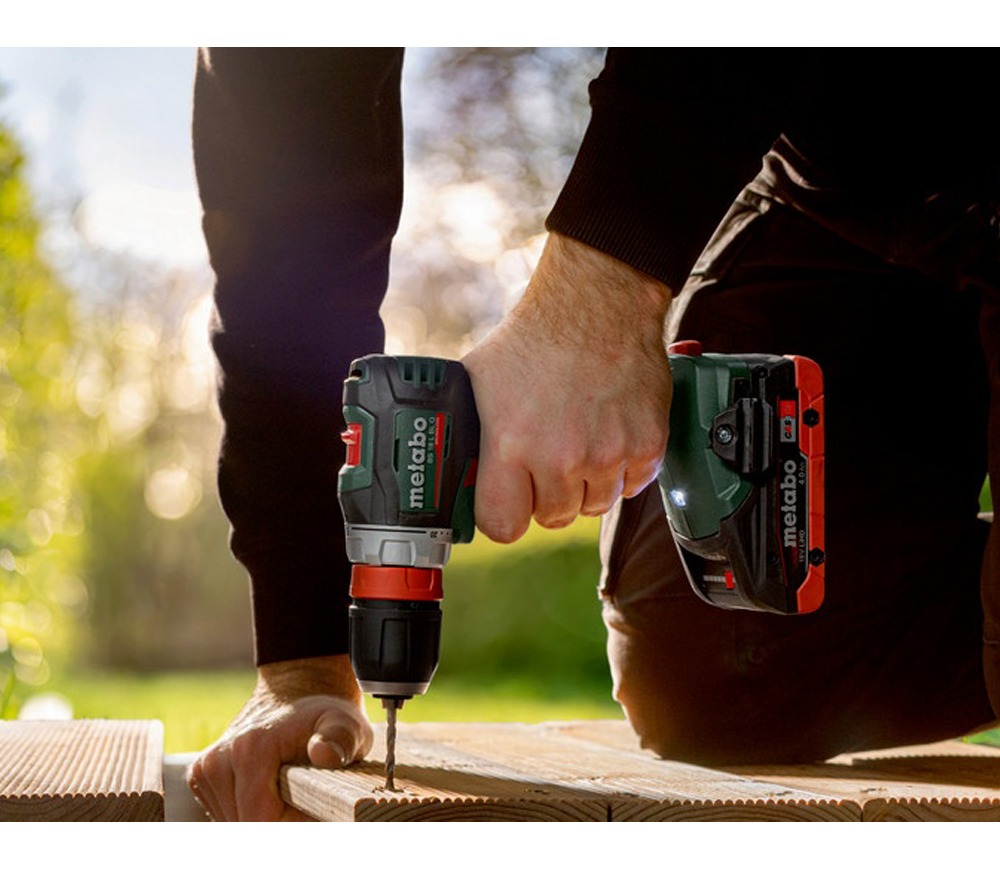 Шуруповёрт аккумуляторный METABO BS 18 L BL Q 18В 2Ач-4