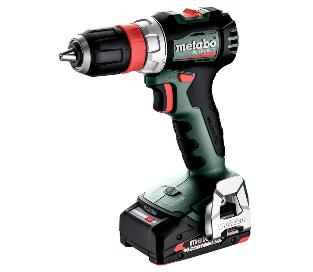 Шуруповёрт аккумуляторный METABO BS 18 L BL Q 18В 2Ач