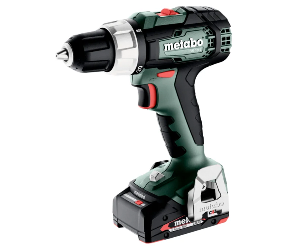 Шуруповёрт аккумуляторный METABO BS 18 L 18В 2Ач