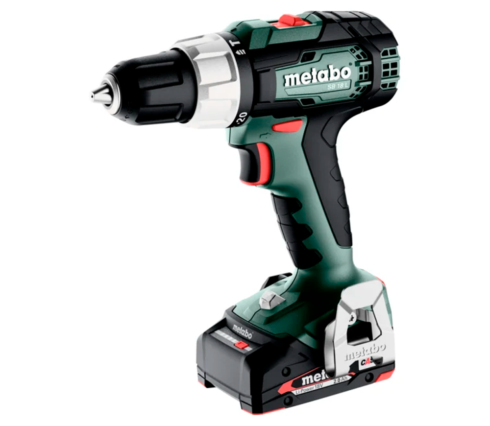 Шуруповёрт аккумуляторный ударный METABO SB 18 L 18В 2Ач