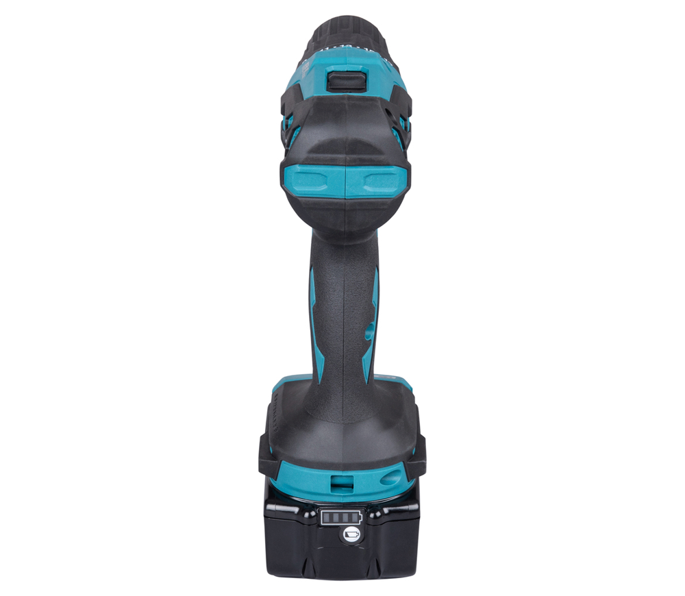 Mașină de înșurubat cu percuție cu acum. MAKITA DHP490WVE 18V 2Ah photo 2