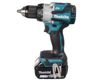 Mașină de înșurubat cu percuție cu acum. MAKITA DHP489RTJ 18V 5Ah-3