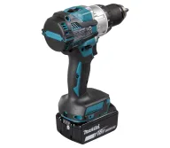 Mașină de înșurubat cu percuție cu acum. MAKITA DHP489RTJ 18V 5Ah-6
