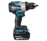 Mașină de înșurubat cu percuție cu acum. MAKITA DHP489RTJ 18V 5Ah-7