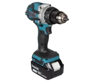 Mașină de înșurubat cu percuție cu acum. MAKITA DHP489RTJ 18V 5Ah-8