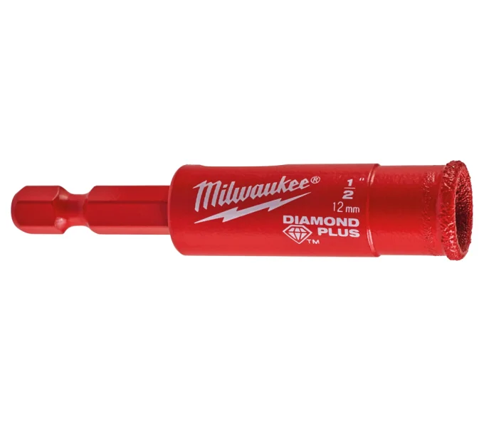 Коронка MILWAUKEE DIAMOND PLUS Алмазная 12мм-1