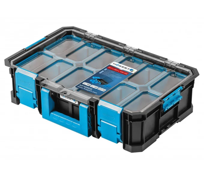 Cărucior modular pentru scule HOEGERT HT7G500 Plastic-2