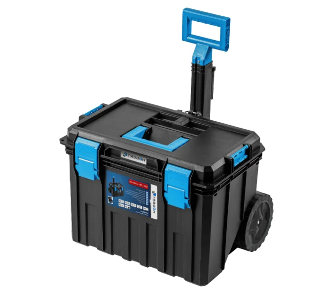 Cărucior modular pentru scule HOEGERT HT7G500 Plastic-4