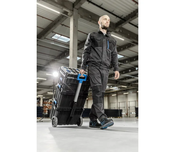 Cărucior modular pentru scule HOEGERT HT7G500 Plastic-5