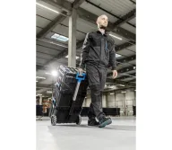 Cărucior modular pentru scule HOEGERT HT7G500 Plastic-5