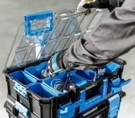 Cărucior modular pentru scule HOEGERT HT7G500 Plastic-6