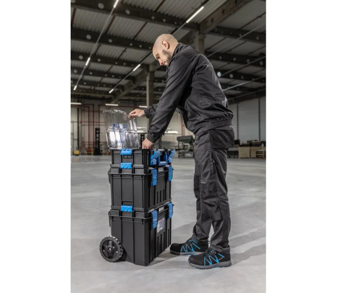 Cărucior modular pentru scule HOEGERT HT7G500 Plastic-7