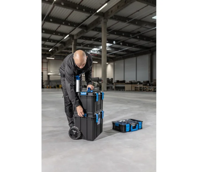 Cărucior modular pentru scule HOEGERT HT7G500 Plastic-8