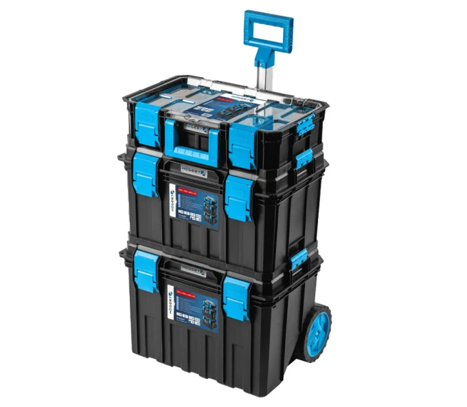 Cărucior modular pentru scule HOEGERT HT7G500 Plastic-1