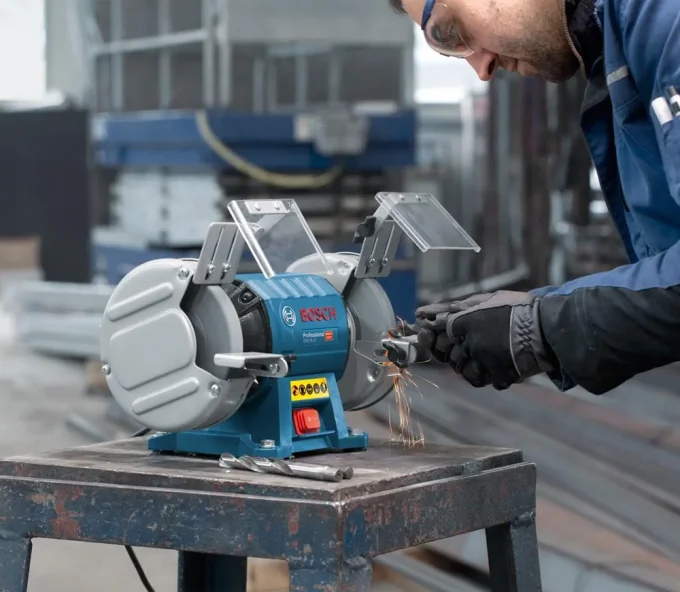 Точильный станок BOSCH GBG 35-15 350вт 150мм-4