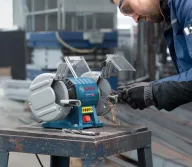 Точильный станок BOSCH GBG 35-15 350вт 150мм-4