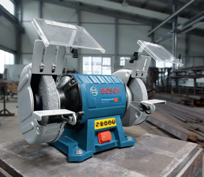 Точильный станок BOSCH GBG 35-15 350вт 150мм-2