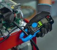 Clește de măsurat curentul HOEGERT HT1E620 0/600V 0/600A-5