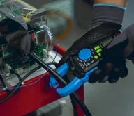 Clește de măsurat curentul HOEGERT HT1E620 0/600V 0/600A-3