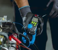 Clește de măsurat curentul HOEGERT HT1E620 0/600V 0/600A-4