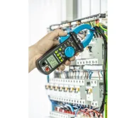 Clește de măsurat curentul HOEGERT HT1E621 0/600V 0/600A-2