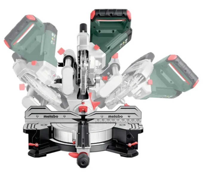 Fierăstrău  circular staționar METABO KGSV 216 MC 1500w 216mm-4