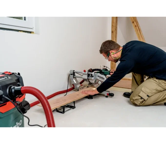 Fierăstrău  circular staționar METABO KGSV 216 MC 1500w 216mm-5