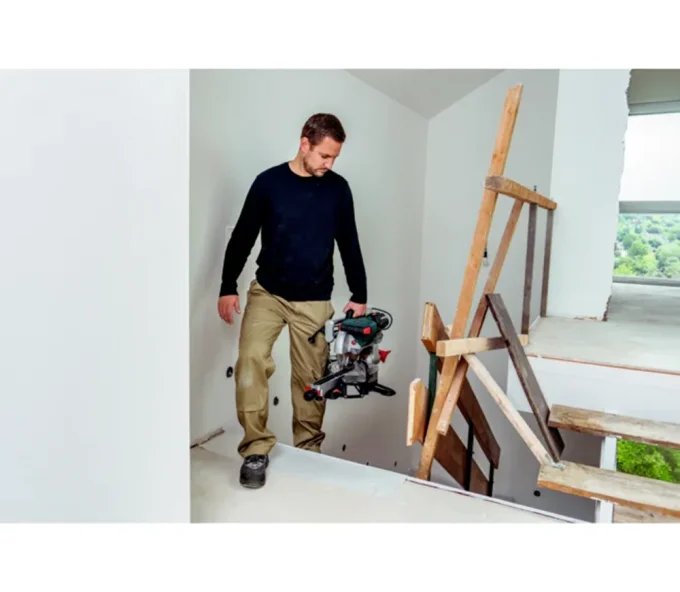 Fierăstrău  circular staționar METABO KGSV 216 MC 1500w 216mm-7