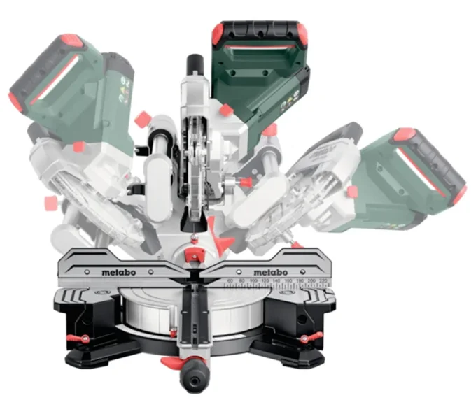 Торцовочная пила METABO KGSV 254 MC 1800вт 254мм-4