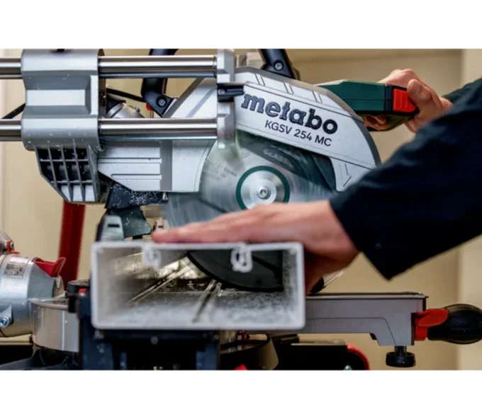 Торцовочная пила METABO KGSV 254 MC 1800вт 254мм-6
