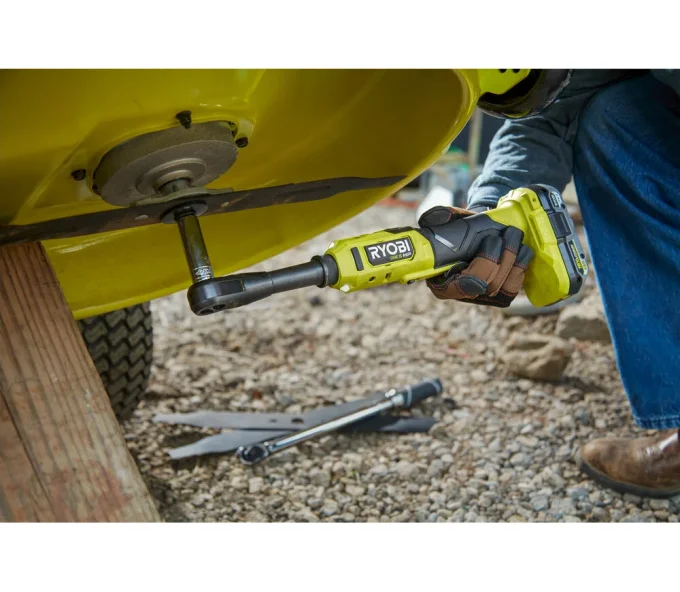 Cheie unghiulară cu impact fără fir (fără bat) RYOBI 5133005390 18V  75Nm-4